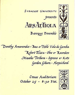 Ars Antiqua