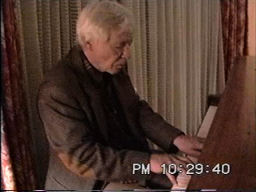Walter At The Piano