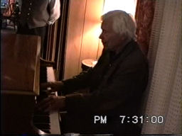 Walter At The Piano Video